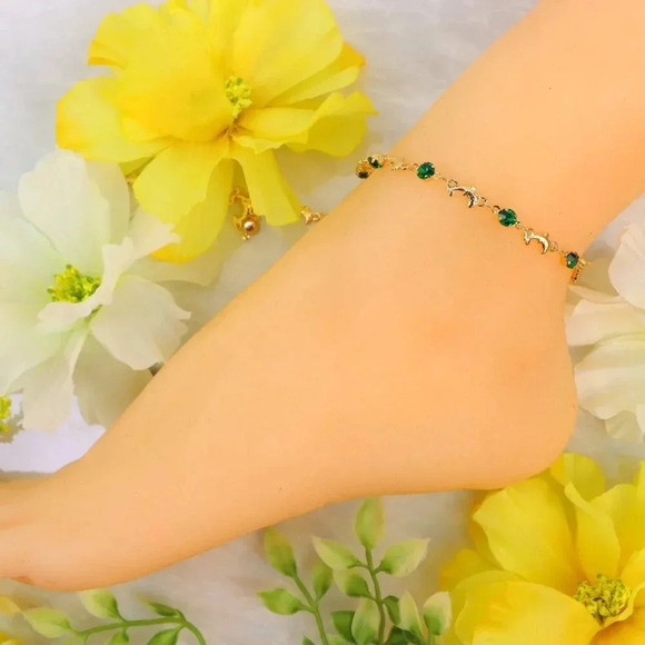 "New Beautiful Design Anklet for Women/Girls, Gift, A511 - Picture 8 of 10